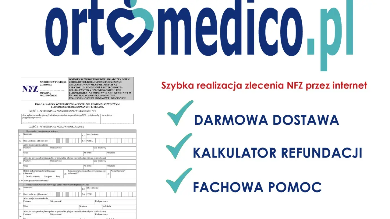 Kto może wystawić zlecenie na zaopatrzenie w wyroby medyczne? Wniosek do NFZ, szybka realizacja, darmowa dostawa, kalkulator refundacji i fachowa pomoc.