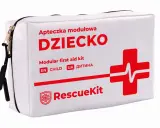 Apteczka modułowa "DZIECKO" - idealna do podróży, zawiera wszystko, co powinno być w apteczce dla najmłodszych.