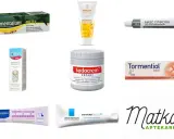 Kremy i maści na odparzenia pupy u dorosłego: Tormentiol, Sudocrem, Oillan, Maść cynkowa, Mustela, La Roche-Posay.