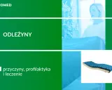 Odleżyny co to? Przyczyny, profilaktyka i leczenie odleżyn. Na zdjęciu materac przeciwodleżynowy.