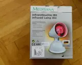 Solux niebieski Medisana IRH, lampa na podczerwień do relaksu mięśni i łagodzenia bólu.