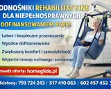 Podnośnik dla niepełnosprawnych z wysokim dofinansowaniem PCPR. Zapewnia komfort i wsparcie. Sprawdź homeglide.pl.