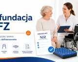 Kule łokciowe refundacja NFZ. Seniorzy otrzymują pomoc w uzyskaniu dofinansowania na sprzęt medyczny, w tym kule.