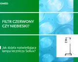Lampa rehabilitacja Sollux z filtrem czerwonym czy niebieskim? Dowiedz się, jak działa naświetlająca lampa lecznicza.