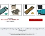 Zestaw do akupresury: maty i poduszki w różnych kolorach, idealne do relaksu i łagodzenia bólu.