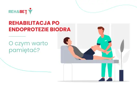 Rehabilitacja po endoprotezie biodra. Dowiedz się, jakie endoprotezy stawu biodrowego refunduje NFZ i o czym pamiętać.
