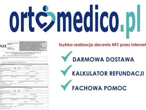 Kto może wystawić zlecenie na zaopatrzenie w wyroby medyczne? Wniosek do NFZ, szybka realizacja, darmowa dostawa, kalkulator refundacji i fachowa pomoc.