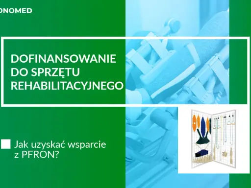 Dofinansowanie do sprzętu rehabilitacyjnego PFRON. Dowiedz się, jak uzyskać wsparcie na rehabilitację.