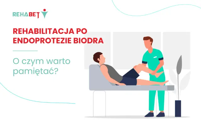 Rehabilitacja po endoprotezie biodra. Dowiedz się, jakie endoprotezy stawu biodrowego refunduje NFZ i o czym pamiętać.