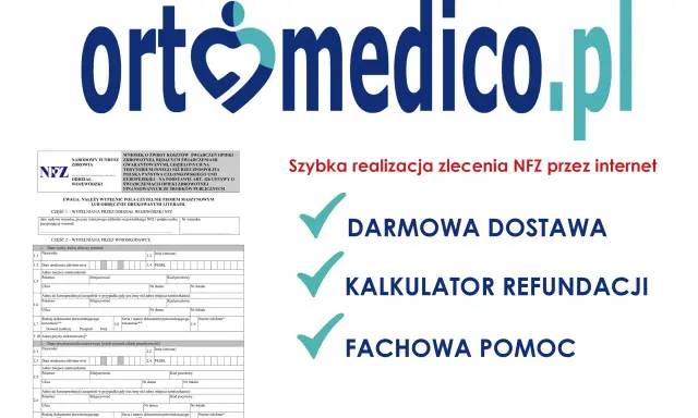 Kto może wystawić zlecenie na zaopatrzenie w wyroby medyczne? Wniosek do NFZ, szybka realizacja, darmowa dostawa, kalkulator refundacji i fachowa pomoc.