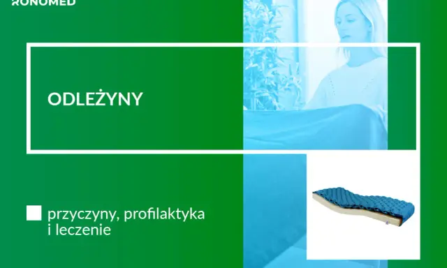Odleżyny co to? Przyczyny, profilaktyka i leczenie odleżyn. Na zdjęciu materac przeciwodleżynowy.