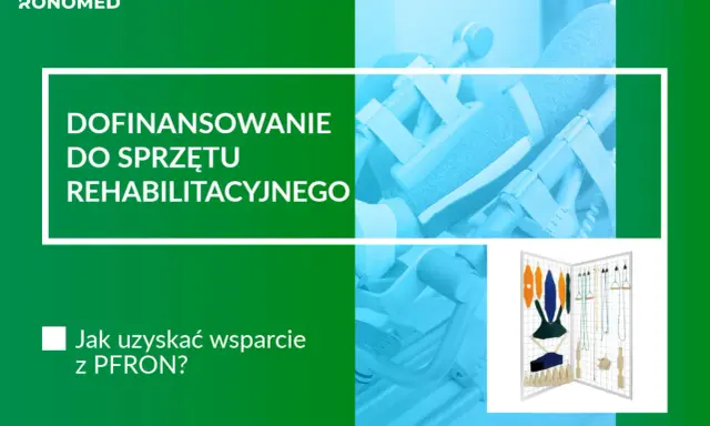 Dofinansowanie do sprzętu rehabilitacyjnego PFRON. Dowiedz się, jak uzyskać wsparcie na rehabilitację.