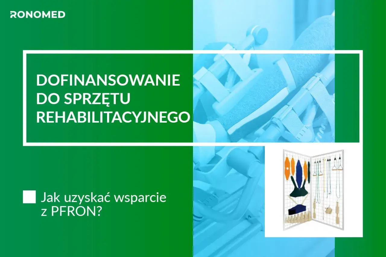 Dofinansowanie do sprzętu rehabilitacyjnego PFRON. Dowiedz się, jak uzyskać wsparcie na pomoce terapeutyczne.