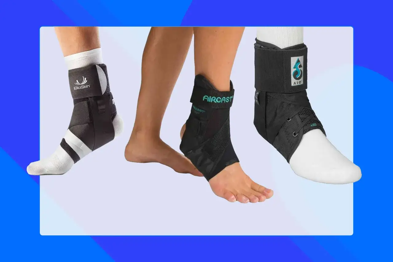 Trzy ortezy stawu skokowego: BioSkin, Aircast i ASO. Dowiedz się, jak długo nosić ortezę stawu skokowego, aby zapewnić optymalne leczenie.