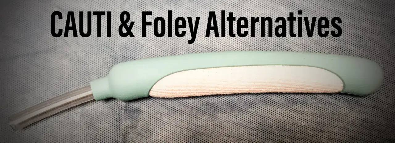 Nowoczesne alternatywy dla cewnika na stałe Foley, minimalizujące ryzyko infekcji CAUTI.